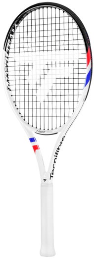 Tecnifibre Tennisschläger T-Fight Team 102in/285g/Allround/Freizeit 2025 weiss/schwarz - besaitet -